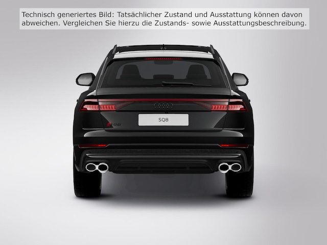 Audi SQ8 Competition Quattro