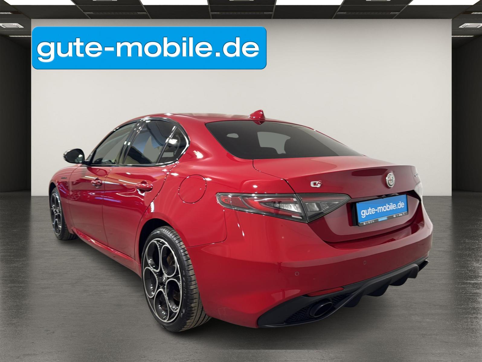 Alfa Romeo Giulia Q4