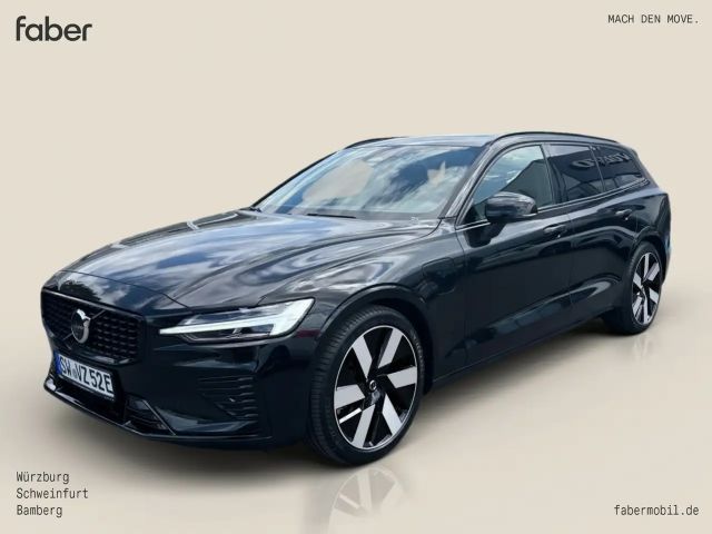 Volvo V60 AWD Dark Hybrid Plus T6