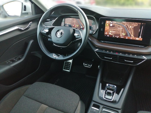 Skoda Octavia 2.0 TSI 4x4 Combi