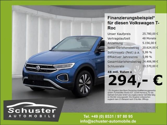 Volkswagen T-Roc 1.0 TSI Cabriolet