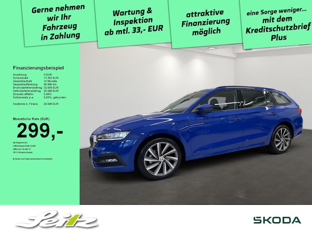 Skoda Octavia 1.4 TSI Combi iV