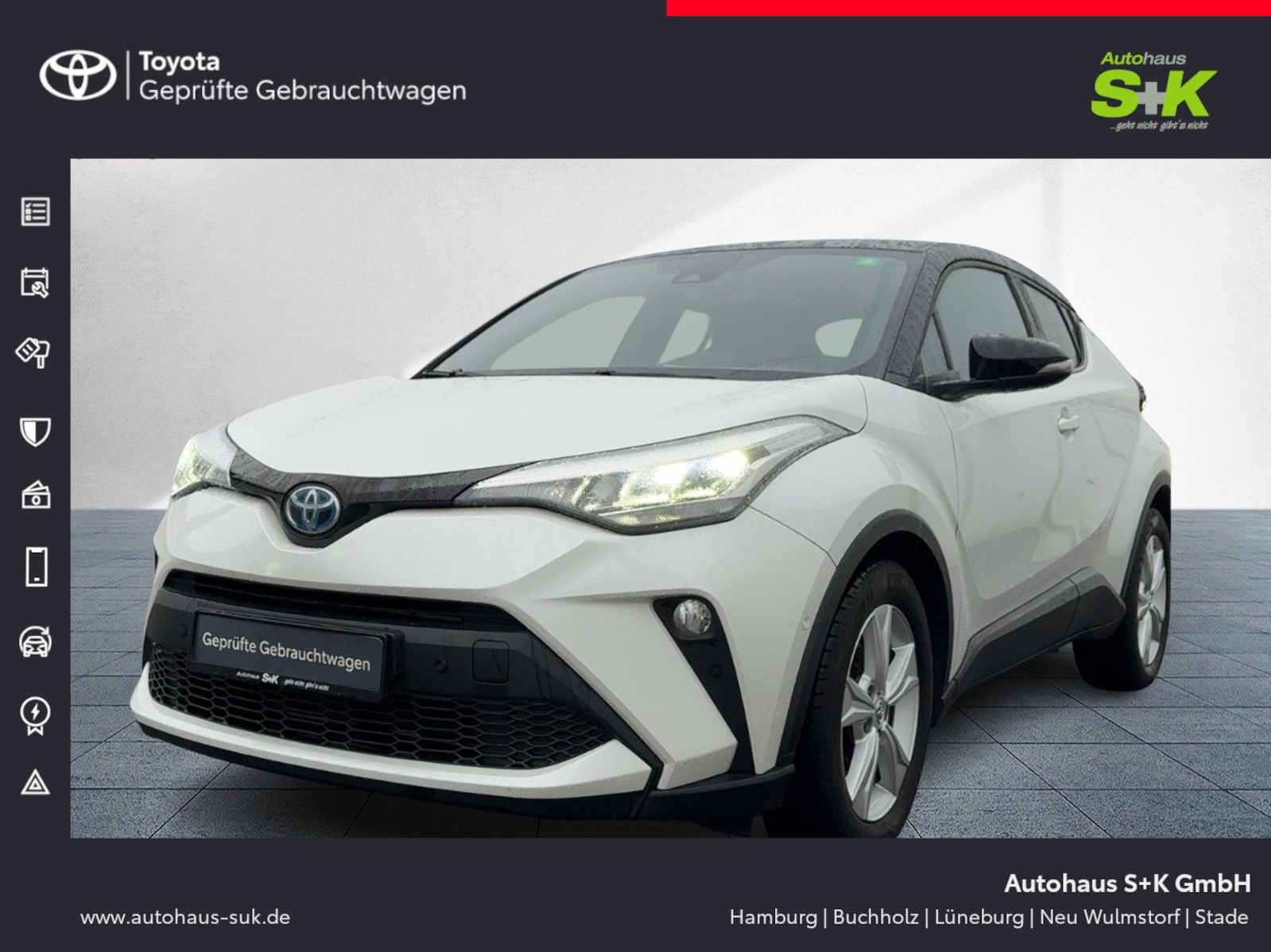 Toyota C-HR 5-deurs Bi-Tone Team D