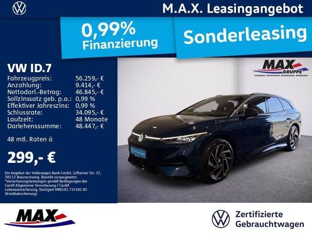 Volkswagen ID.7 IQ.Drive Pro Tourer