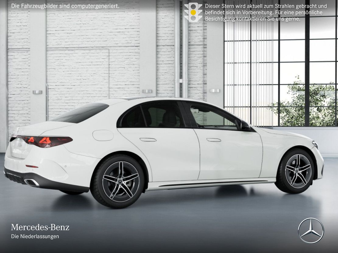 Mercedes-Benz E 200 AMG Line Sedan