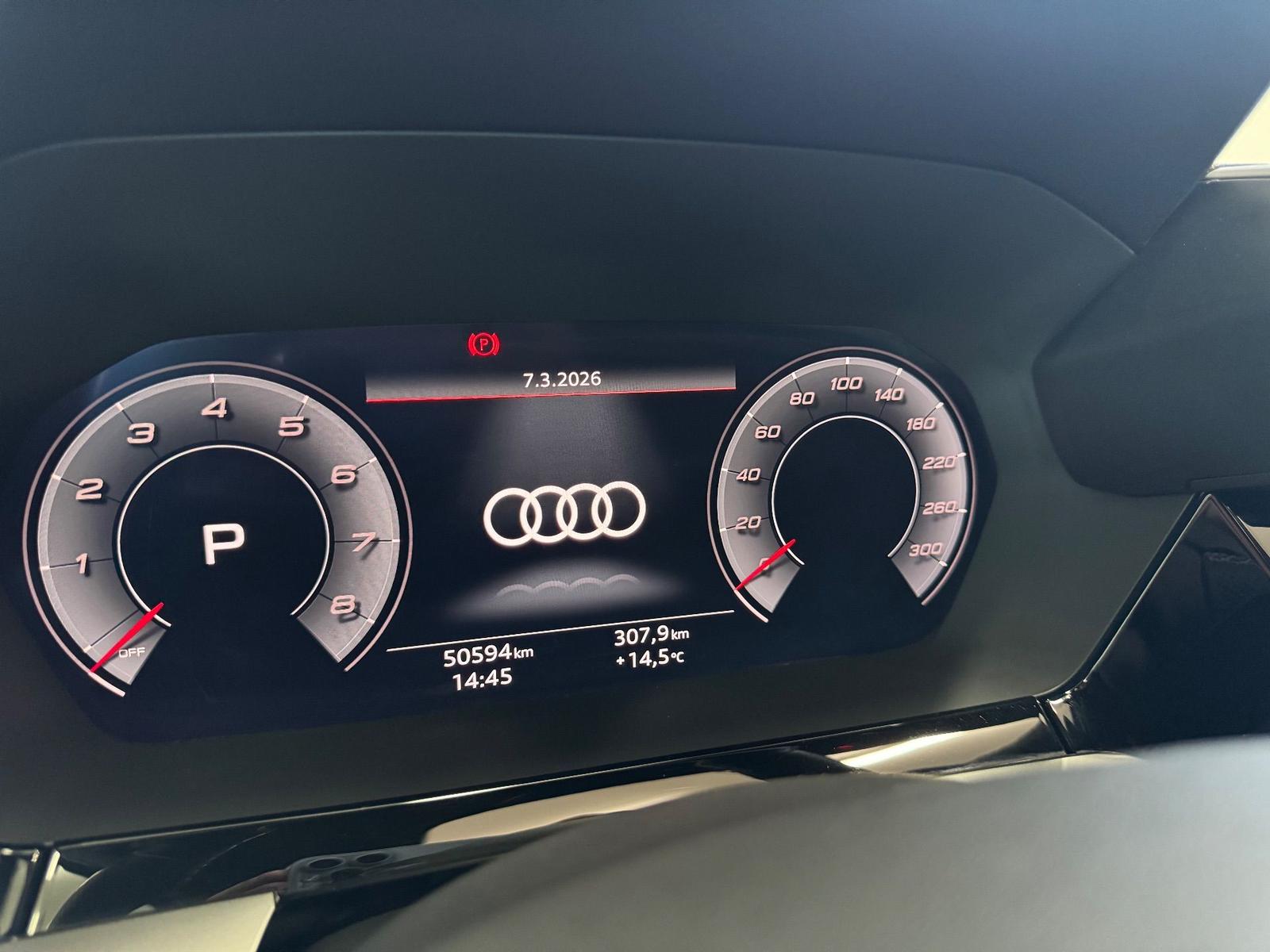 Audi S3 2.0 TFSI Quattro Sedan