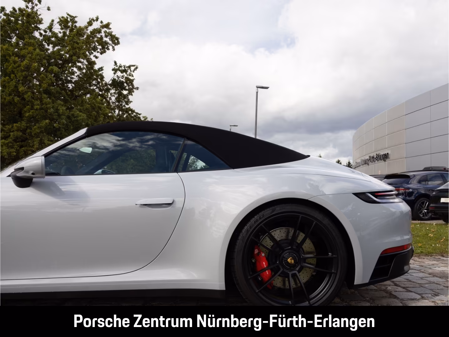 Porsche 911 4 992 Cabriolet Carrera GTS