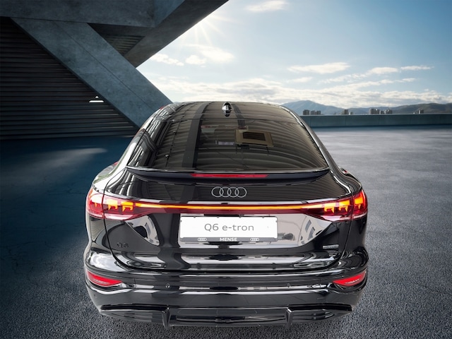 Audi Q6 e-tron Quattro Sportback