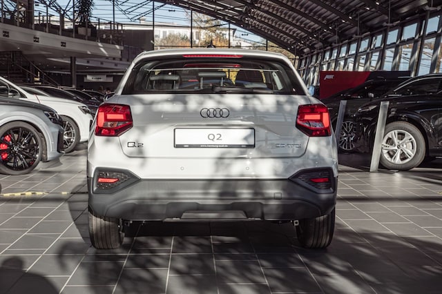 Audi Q2 35 TFSI S-Tronic