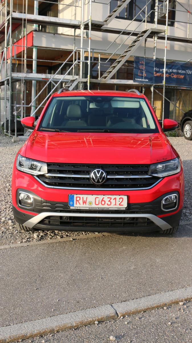 Volkswagen T-Cross Style
