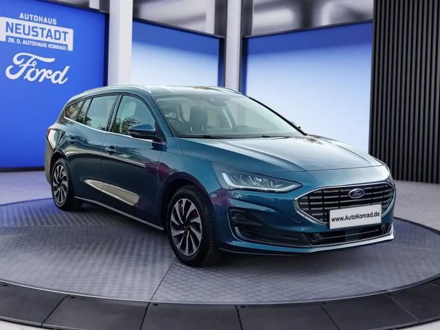 Ford Focus Titanium Wagon