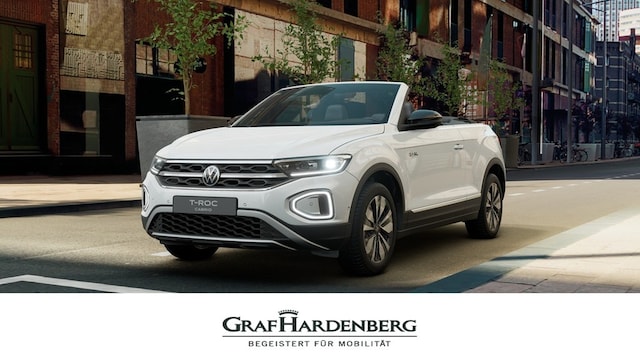 Volkswagen T-Roc 1.0 TSI Cabriolet