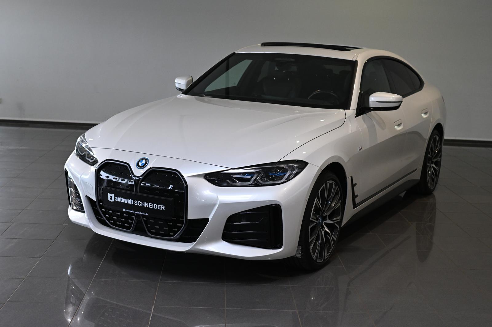 BMW i4 M-Sport Sedan