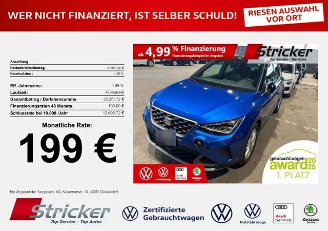 Seat Arona 1.0 TSI Connect DSG