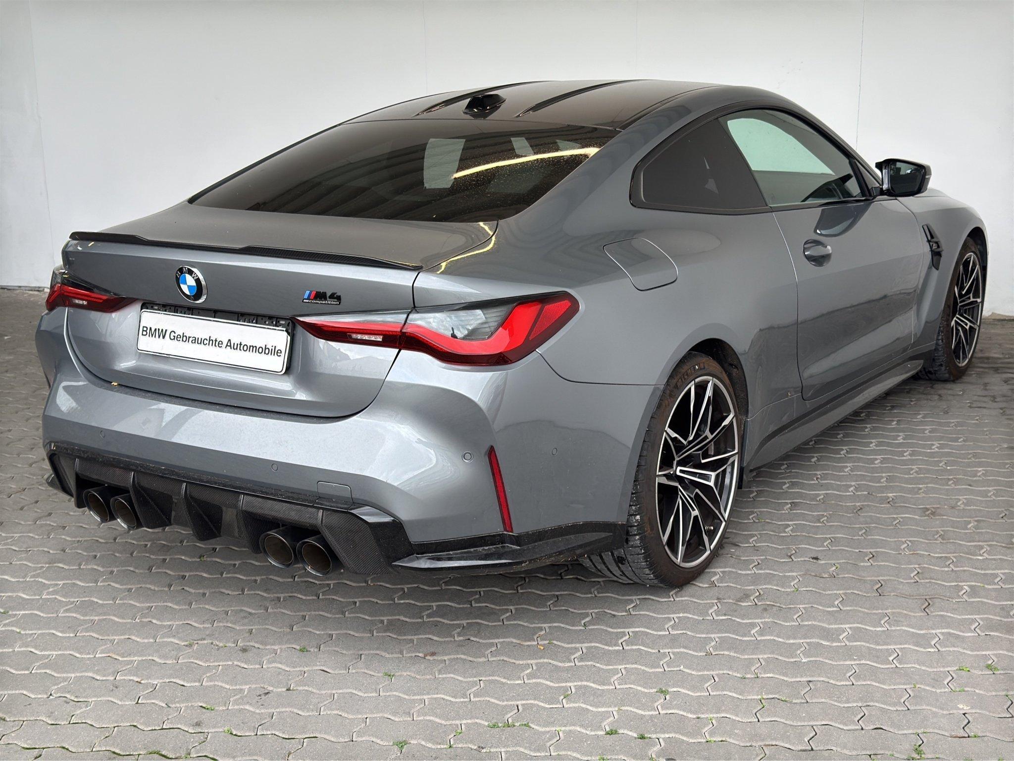 BMW M4 Competition Coupé