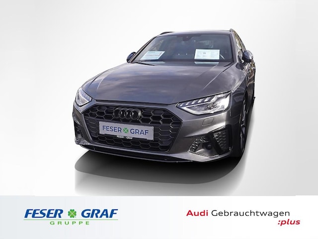 Audi A4 35 TDI Avant S-Line S-Tronic