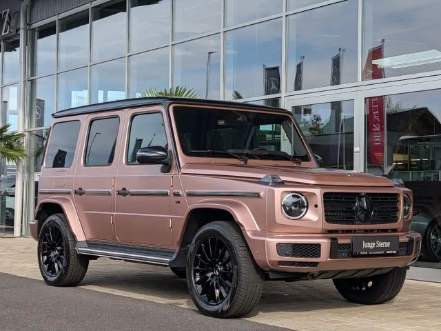 Mercedes-Benz G 500 Stronger than Diamonds Edition