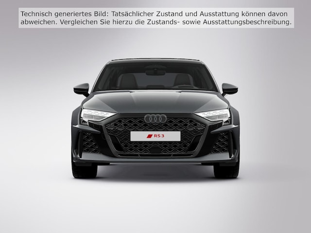 Audi RS3 Quattro S-Tronic Sedan