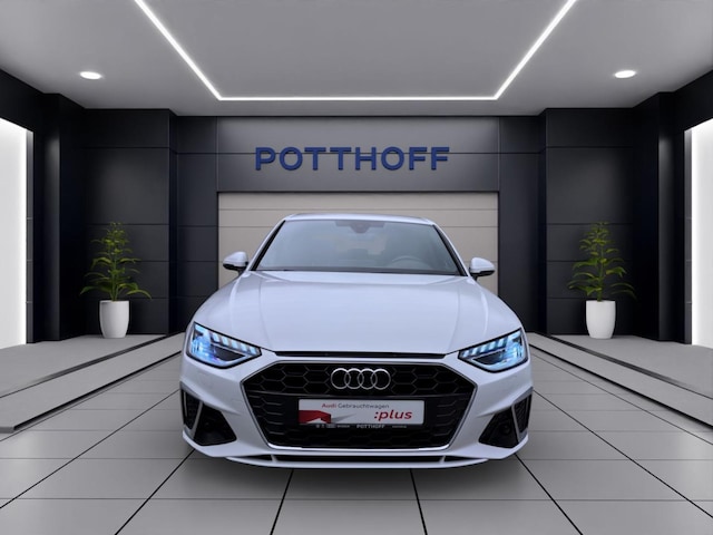 Audi A4 40 TDI S-Line S-Tronic Sedan