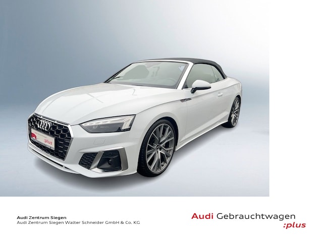 Audi A5 40 TFSI Cabriolet S-Tronic