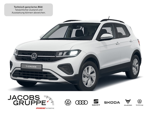 Volkswagen T-Cross 1.0 TSI Life
