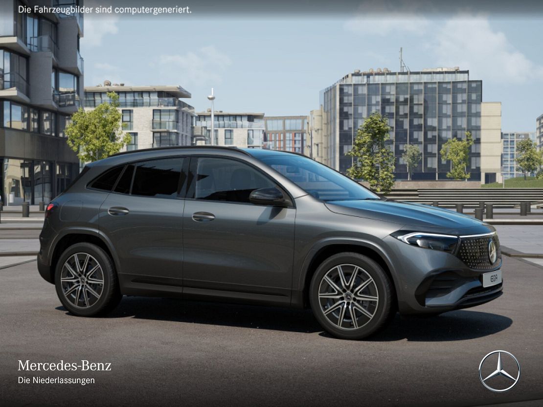 Mercedes-Benz EQA 300 4MATIC