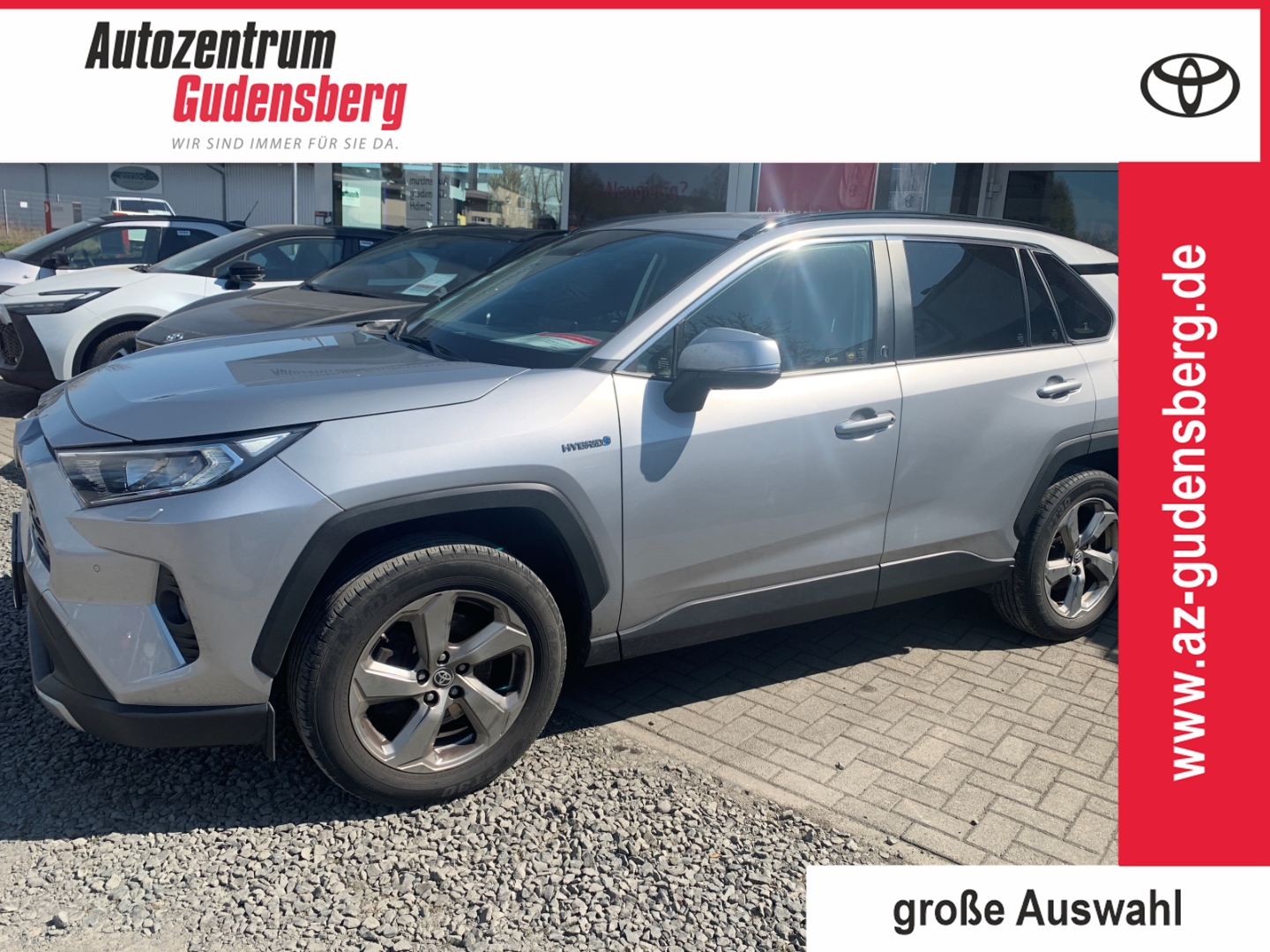 Toyota RAV4 5-deurs Plus
