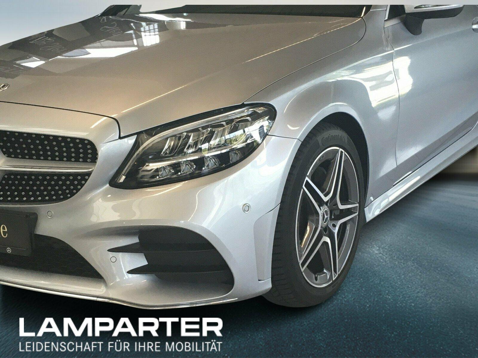 Mercedes-Benz C 200 AMG Line Cabriolet