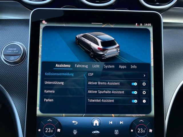 Mercedes-Benz C 200 4MATIC AVANTGARDE Estate