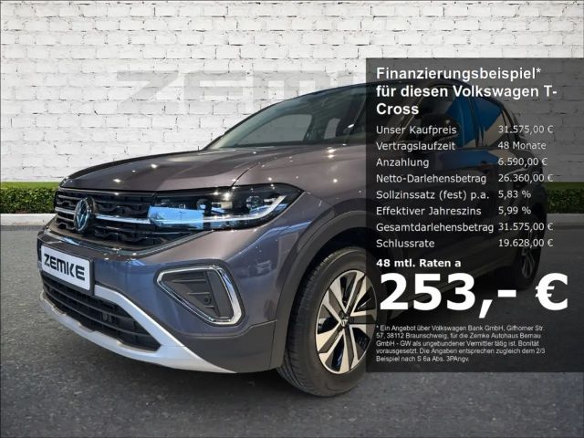 Volkswagen T-Cross 1.5 TSI DSG