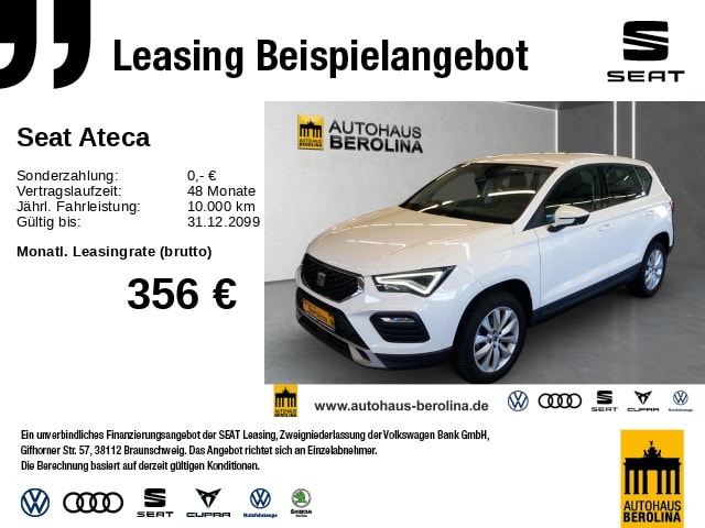 Seat Ateca 1.5 TSI DSG Style