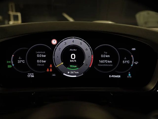 Porsche Cayenne E-Hybrid Turbo