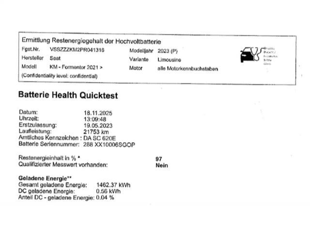 Cupra Formentor 1.4 e-Hybrid VZ