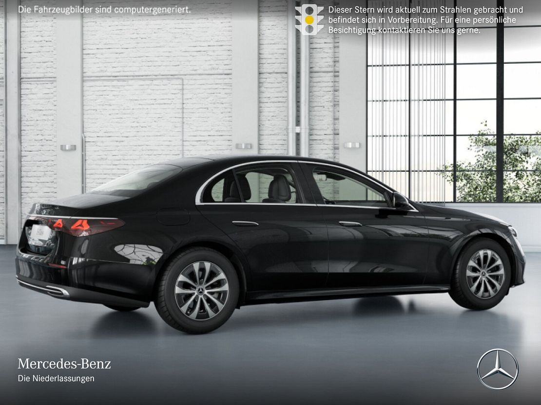 Mercedes-Benz E 220 E 220 d Sedan