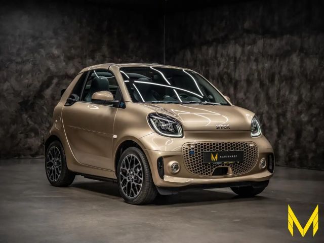 Smart EQ fortwo Cabrio Prime