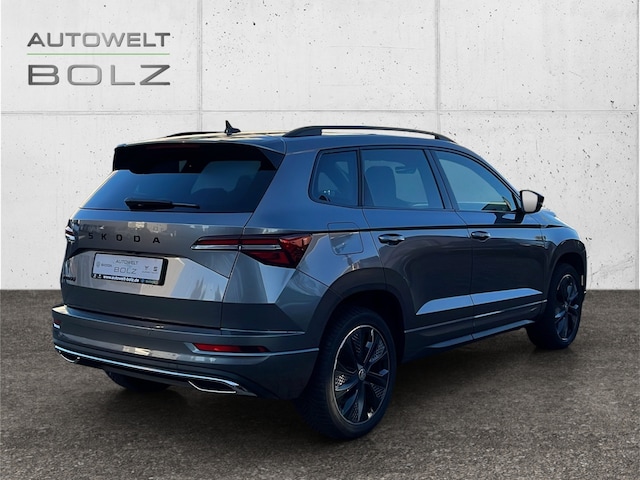 Skoda Karoq 1.5 TSI Sportline