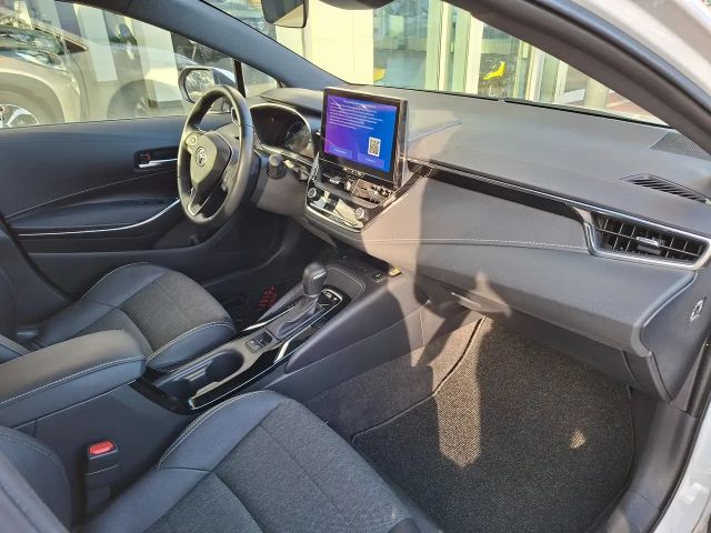 Toyota Corolla Hybride Team D Technik