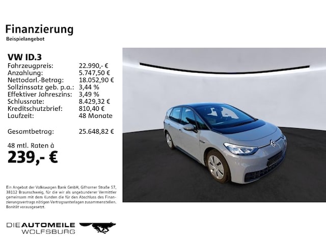 Volkswagen ID.3 Performance Pro