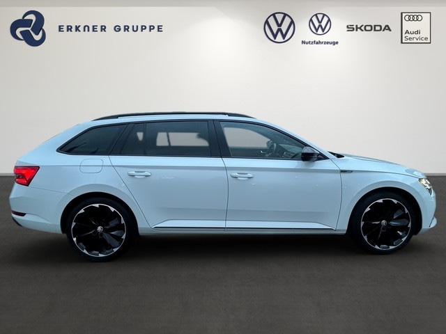 Skoda Superb 2.0 TDI Combi Sportline