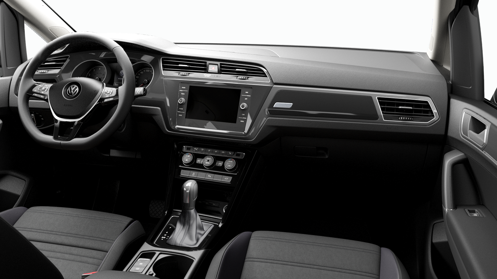 Volkswagen Touran 1.5 TSI DSG Highline