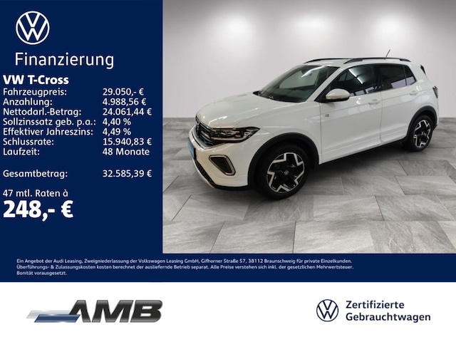 Volkswagen T-Cross 1.5 TSI DSG R-Line