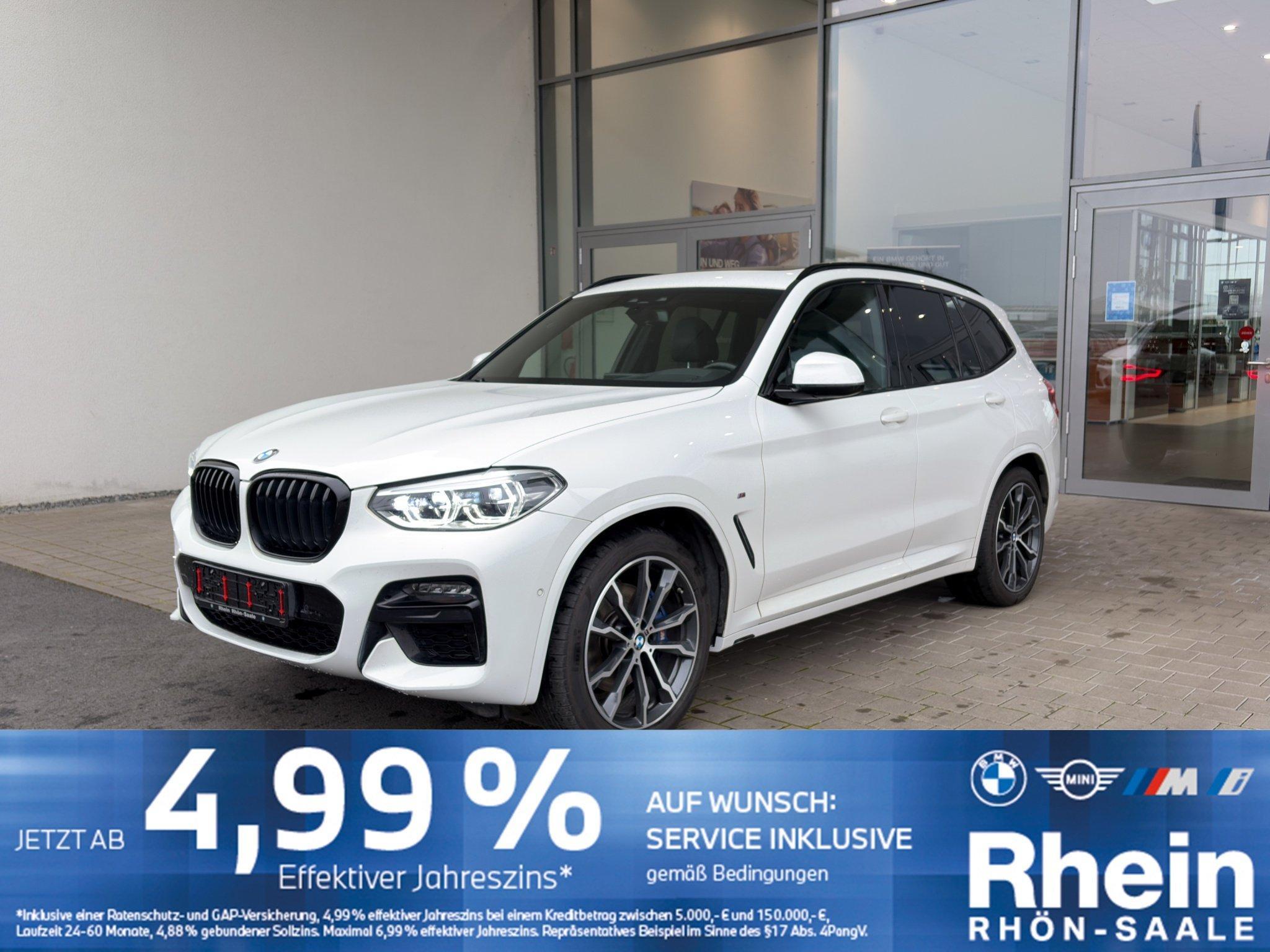 BMW iX3 M40d