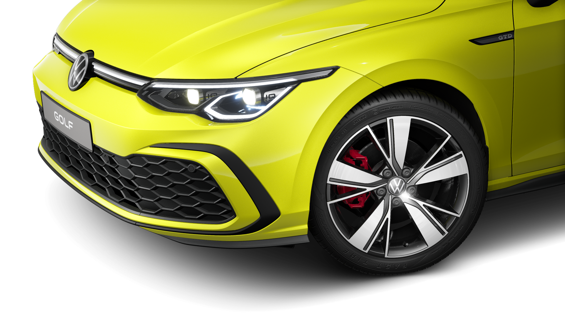 Volkswagen Golf 2.0 TDI DSG GTD