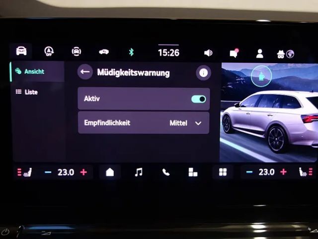 Skoda Octavia Kombi 2,0 TDI AHK,SHZ,LED,Alufelgen,digital Coc...