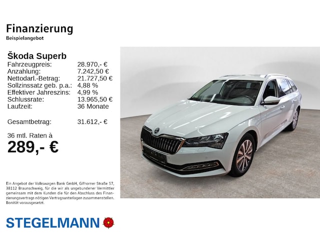 Skoda Superb 1.5 TSI Combi Style Style