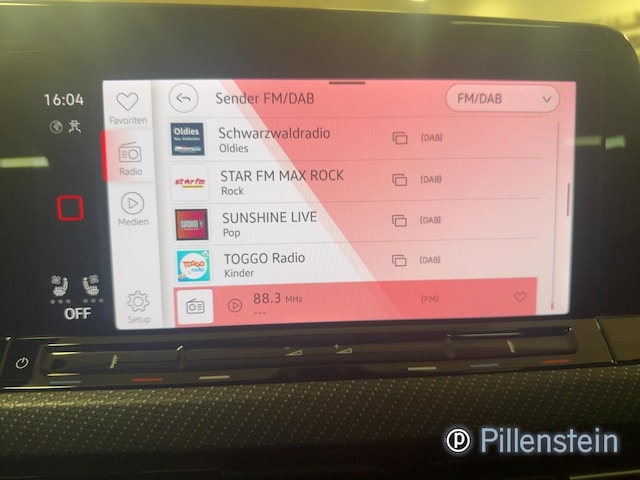 Volkswagen Golf 2.0 TSI DSG Style