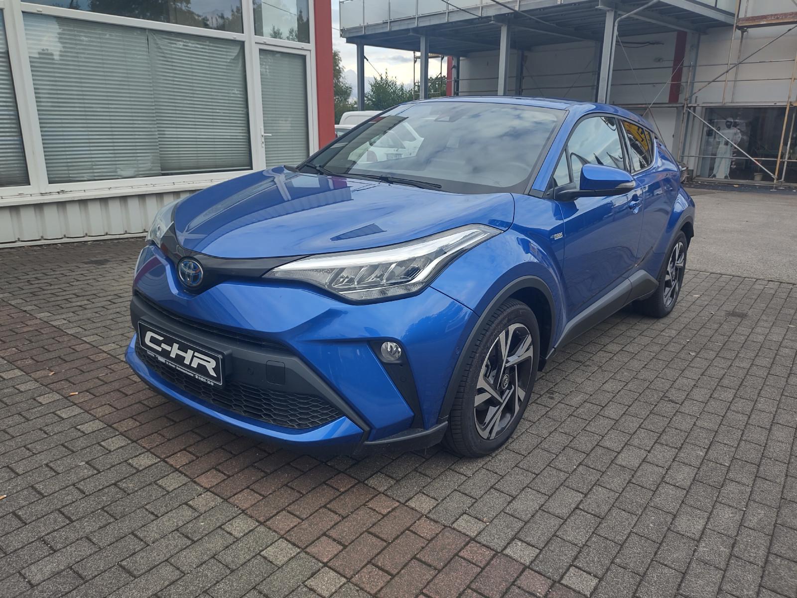 Toyota C-HR Hybride Team D