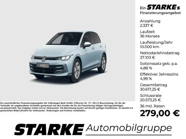 Volkswagen Golf 1.5 eTSI DSG Life