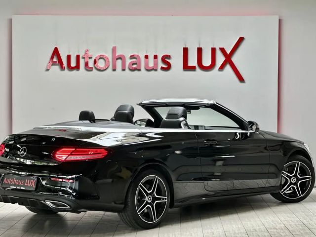 Mercedes-Benz C 200 AMG Line Cabriolet