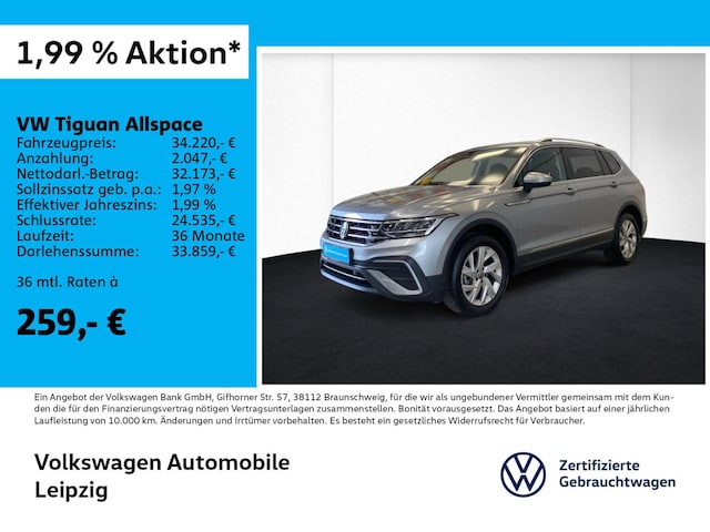 Volkswagen Tiguan 1.5 TSI Allspace DSG Life